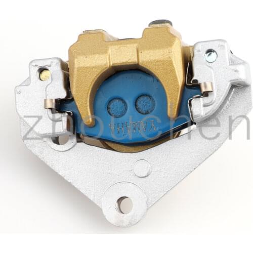 Motorcycle Front Brake Caliper Assy For YAMAHA YBR125 YBR YB 125 With Brake Pads And Bracket YBR Old and New Disc Brake