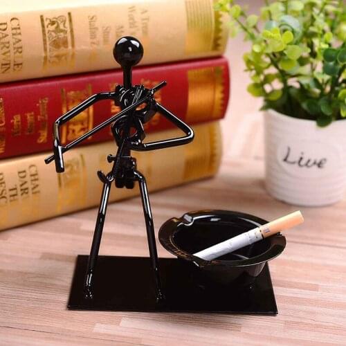 Personalized hotel creative retro ashtray bar European KVT for men a Valentines Day gift