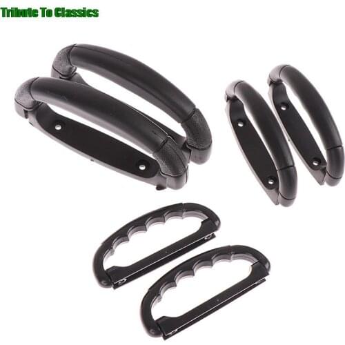 1Pc Plastic Luggage Suitcase Case Box Pull Replacement Carrying Handle Strap Air Bags Box Accessories 108/125/160mm HOT