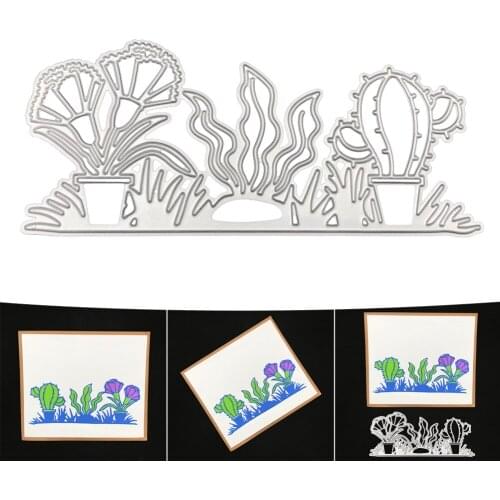 Carbon Steel Cutting Dies Paper Cutting Stencil Embossing Dies For Diy Scrapbooking Photo Album Paper Stencil Fustelle