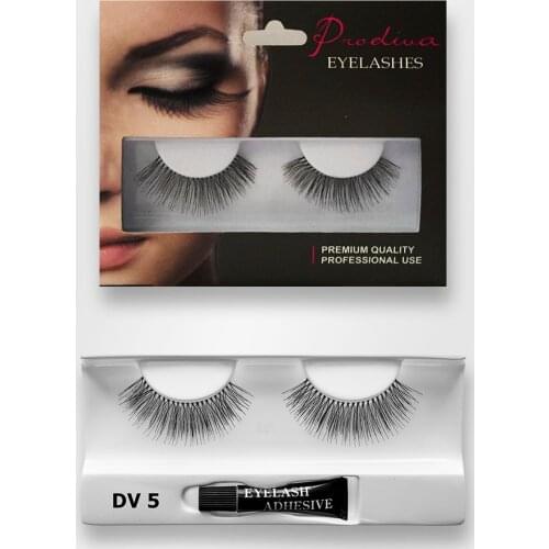PRODİVA MARKA DV 5 MODEL BÜTÜN KİRPİKLER, TAKMA KİRPİK
