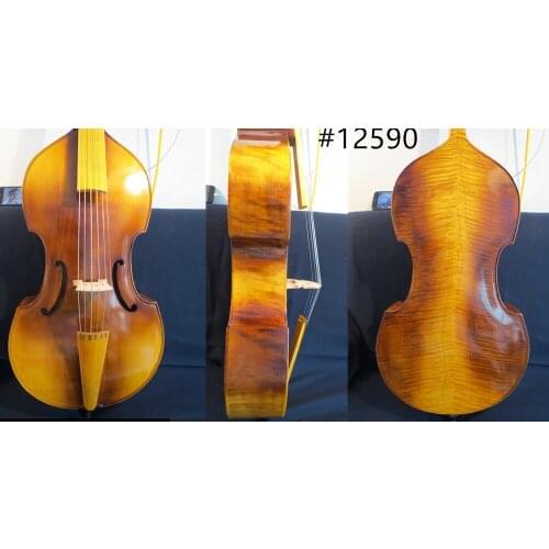 Baroque Style SONG profession maestro 6 string 25 "1/2 viola da gamba #12590