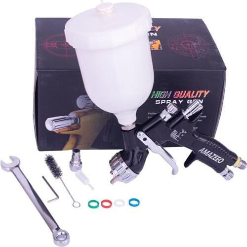 Lvmp professional Gti pro lite spray gun TE20 T110 1.3/1.8mm paint gun water based automotive guns car painting pistol paint