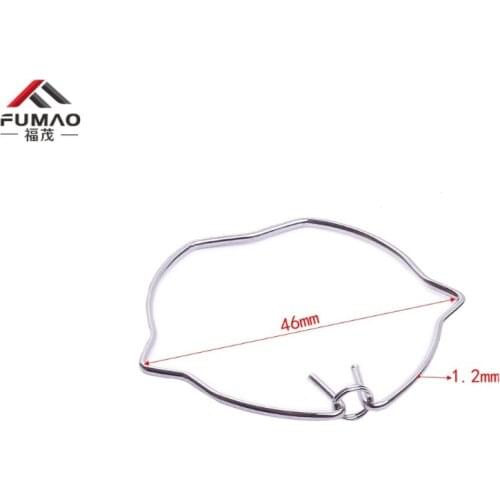 Manufacture MR11 lamp spring clips,Lamp retaining spring clip ring MR11 GU4 low voltage spot light downlight 35MM