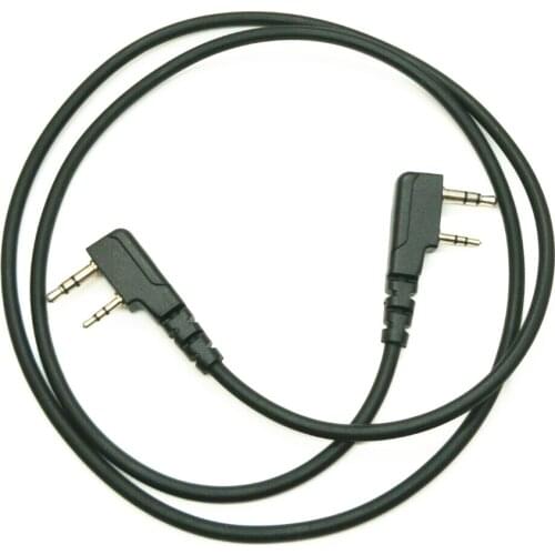 Walkie Talkie Radio Frequency Cloning Cable for BAOFENG CB Radio UV-5R Plus UV-5RE Plus UV-5RA Plus UV-5RB UV-3R+ UV-B5 UV-B6