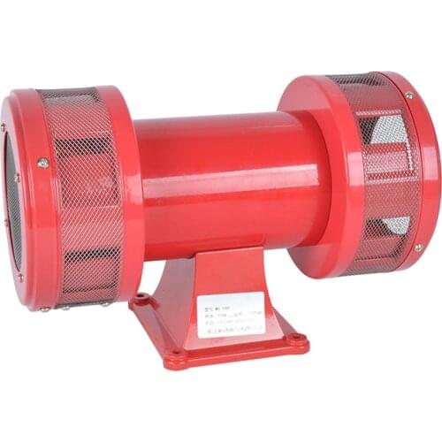 220V/110V Motor alarm MS-590 Wind Conch Alarm Two-way air defense alarm Home Signal Alarm in Mining Factory