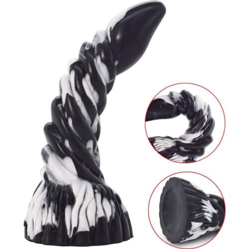 Silicone Dildo Sex Products Female Masturbator Anal Adult Sex toys Huge Dildo With Strong Suction Cup Fake Penis Cheap Sex Shop