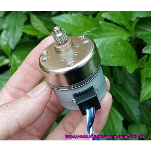 Brand new 35mm stepping motor 3D Printer motor 2-phase 4-wire gear stepper motor metal gear-box