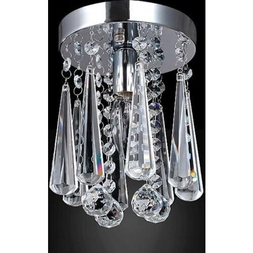 Modern K9 LED Crystal Chandeliers Lights Corridor aisle Chandeliers lamps living room lighting