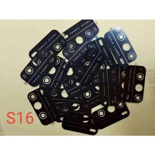 10pcs/pack Acrylic Glass camera For Itel S16 Rear Camera Glass Itel S16 plastic Back Lens Replacement for Itel Smartphones parts