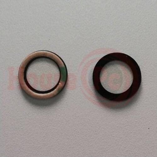 Glass lens + double-sided adhesive back camera for Iphone 6 G 6S