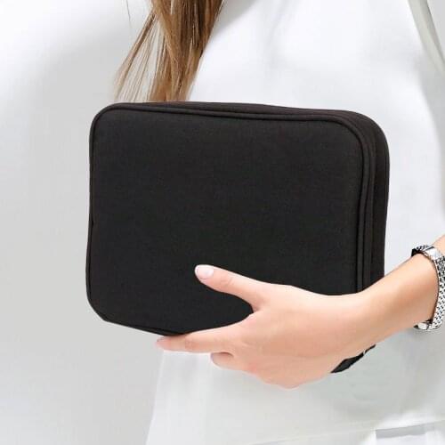 Portable Digital Storage Bag Earphone Wire Bag USB Data Cable Bag Pen Charger Bank Travel Kit Case Pouch Electronics Accessories