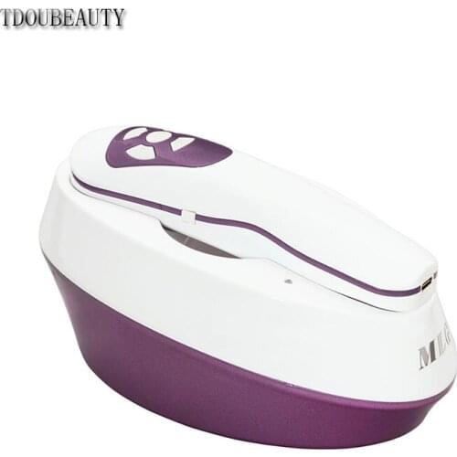 TDOUBEAUTY Wireless Charging Technology Wireless WI-FI Skin&Scalp Auto Analyzer Skin Cream BM-999 For Cuts & Burns Skin (Purple)