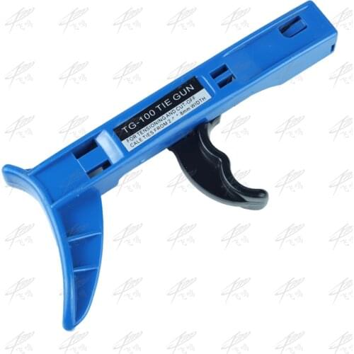 TG-100 Fastening and cutting tool special for Cable Tie Gun For Nylon Cable Tie width: 2.4-4.8mm