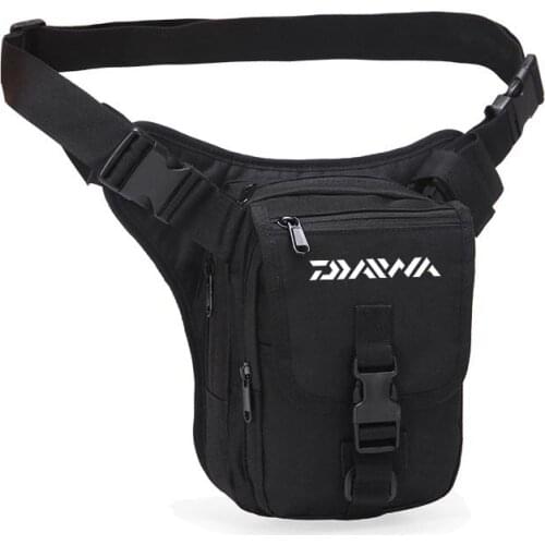 Outdoor Tactical Men Fishing Bag Waterproof Waist Pack Camouflage Multi-Purpose Hunting Camping Sports Fishing Belt Bag