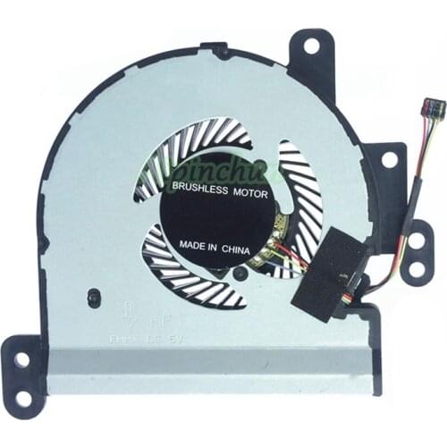 New Laptop CPU Fan Cooler for For ASUS VivoBook Max X441SC SA x441S X441 R414U R414UV 13NB0CD0T01011 FHHX radiator cooling fan