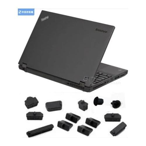 Laptop Waterproof Dustproof Silicone Plug Port Cover guard for Lenovo thinkpad T470 T470S T470P T570