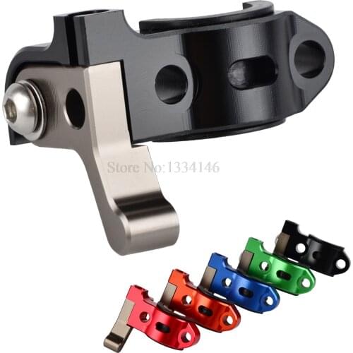 H2CNC Rotating Bar Clamp Hot Start For Honda CR125R CR250R CRF150R/F CRF250R/X CRF450R/X Suzuki RM RMZ250 RMZ450 Yamaha Kawasaki