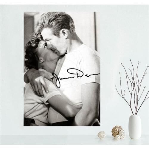 Y530L42 Custom James Dean Canvas Painting Wall Silk Poster cloth print DIY Fabric Poster F#38