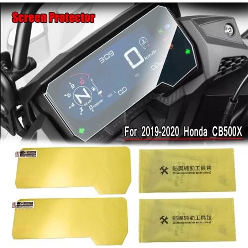 For CB500X CB 500X CB500 X Screen Protector Cluster Dashboard Cover Scratch Protection Instrument Film For 2019 2020 2021 CB500X