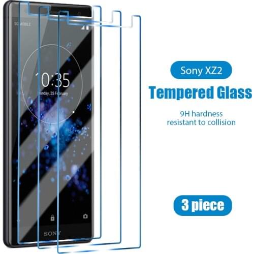 1/2/3 Pieces Screen Protector For Sony L1 L2 L3 Xperia L4 1 II 5 9H Tempered Glass For Sony Xperia 10 II Plus Hard Clear Glass