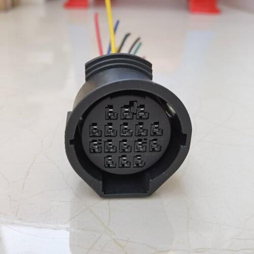 1/2/5/10pcs/ot 16Pin Car headlights plus connector with wire for Range Rover Evoque Discovery For Jaguar