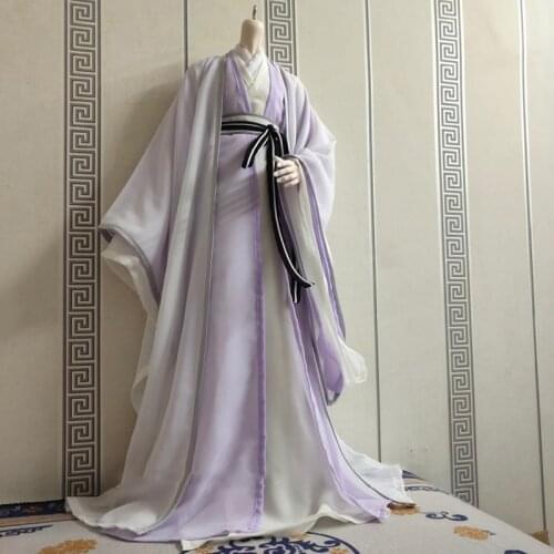 1/6 Figure Doll 1/4 1/3 BJD Clothes Ancient Costume Hanfu Samurai Outfit For BJD/SD OB27 SD13 Girl ID75 Strong Uncle Doll C1270