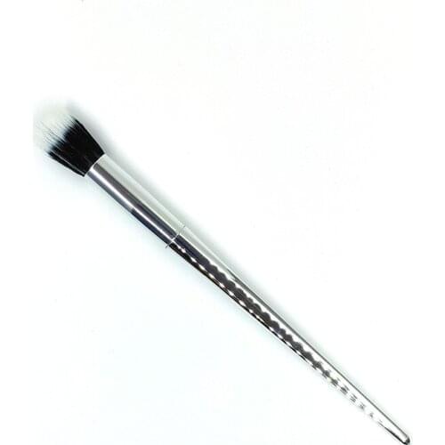 1Pcs Exquisite Large Loose Powder Makeup Brush Two-tone Hair Multifunctional Makeup Tool Ink Mixing Brush