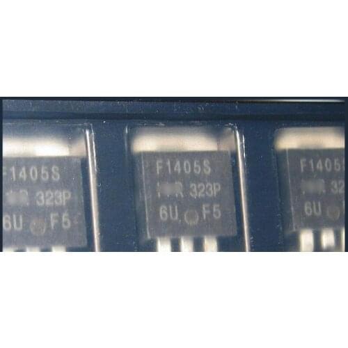 10PCS IRF1405SPBF IRF1405S F1405S F1405 TO-263 131A 55V Power MOSFET