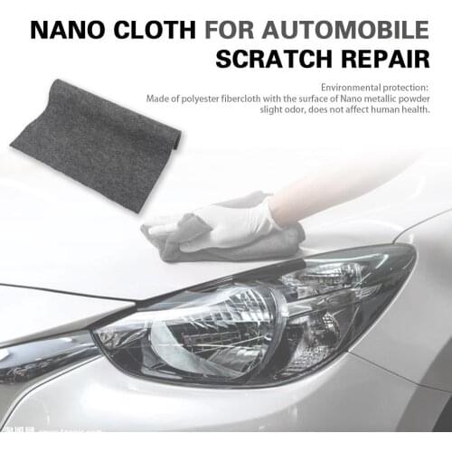 10PC New Effective Auto Car Scratch Eraser Magic Car Scratch Repair Remover Nano Cloth Surface Scuffs Fix Car Polishing Supplies