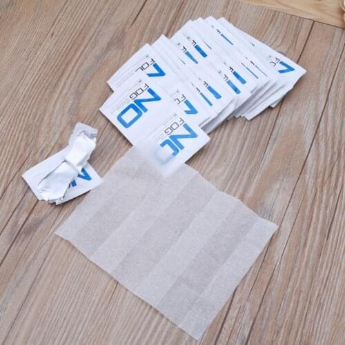 30pcs Glasses Anti-Fog Wet Wipes Pre-moistened Antifog Lens Wipe Individually Wrapped Disposable Defogger Eyeglass Wipes