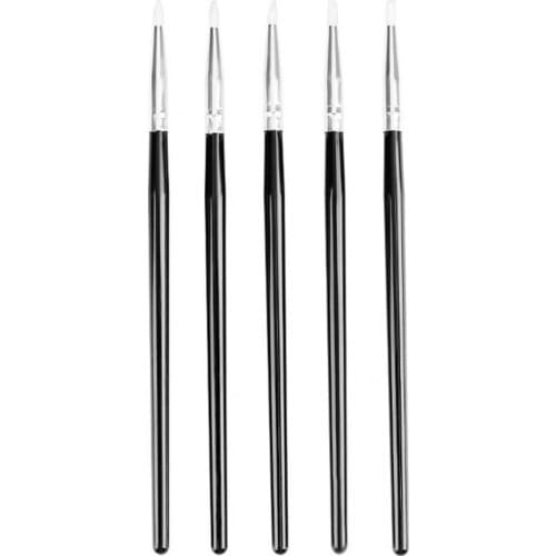 5Pcs/Set Motivational Silicone Artist Painting Dotting Pen Interest Cultivation Craft Dotting Pen DIY for Child