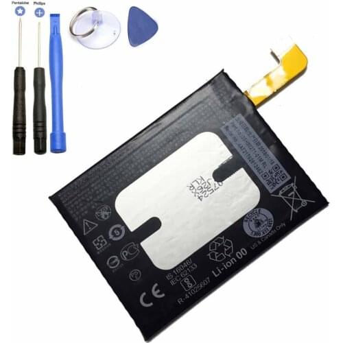 B2PZC100 Battery For HTC U11 U-3U B2PZC100 Battery 3000mAh For HTC U11 U-3U B2PZC100 Backup Battery with tools