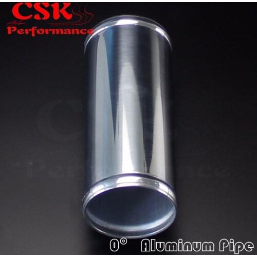 Aluminum Intercooler Intake Turbo Pipe Piping Tube hose 57mm 2.25" inch L=150mm