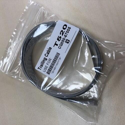 Free Shipping 2 PCS/Lot CQ890-67005 Trailing Cable for HP T120 T520 With 24 inch