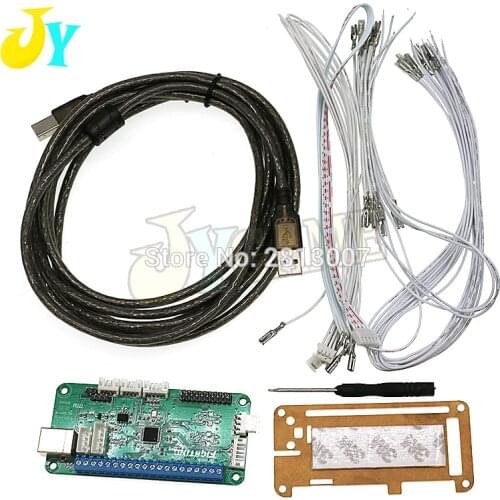 PC /PS3/ PS4 Fighting Board Plus Arcade Joystick Encoder USB Baord With Joystick Button Cable For DIY Arcacde Fighting Games