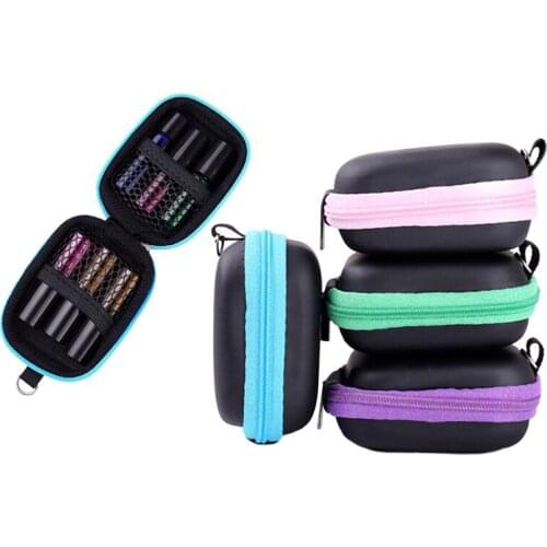 Essential Oil 5ml EVA Carrying Case Holder Storage Bag Great 6 Bottles/Box