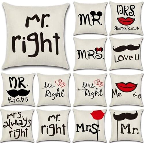Art Design Valentines Day Quilt Cover Cushion Cover Hugging Pillow Case Pillow Case Red Lip Pattern Sofa Bully Cushion Cover