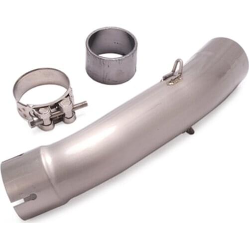 For KTM390 DUKE390 DUKE 125 200 250 390 RC390 ADV 2020 2021 Motorcycle Exhaust System Escape Modify Middle Tube Link Pipe 51mm