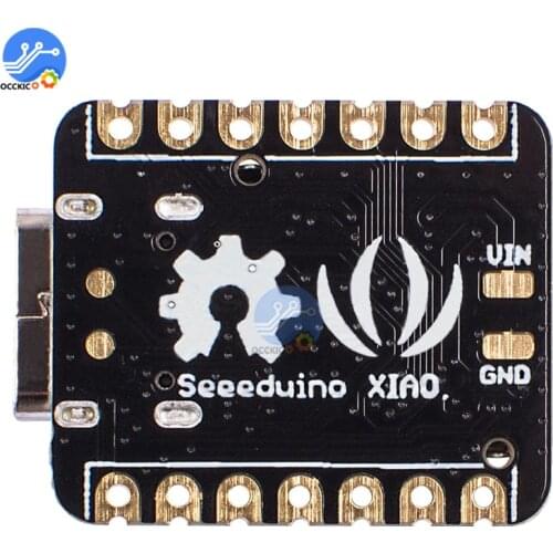 For XIAO Microcontroller-SAMD21 Cortex M0 + Nano SAMD21 48MHZ Cortex M0+ USB Type-c SPI Micro-Controller Board For Arduino