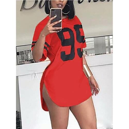 Fonyoomaui Fashionable Shirt Dresses
