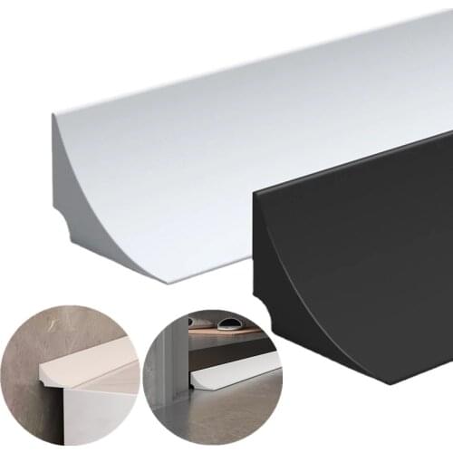 1M-8M Kitchen Bendable Silicone Water Stopper Strip for Countertop Gap Bathroom Shower Dam Flood Barrier Dry Wet Separation