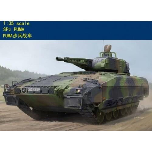 Hobbyboss 83899 1/35 SPZ PUMA fighting vehicle Plastic Model Armor Kit hobby boss