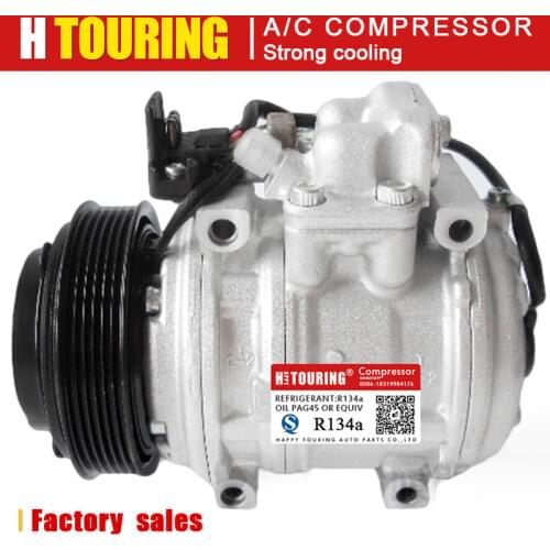 10pa17c compressor for Mercedes-Benz W124 S124 Sprinter W126 R107 A124 R129 W638 0002340111 0002300611 0002300511 0002303611