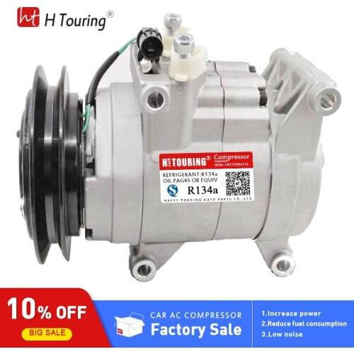 For hyundai air conditioner COMPRESSOR FOR Hyundai/Kia mini bus 9925058120 24V 1PK/8PK SP20