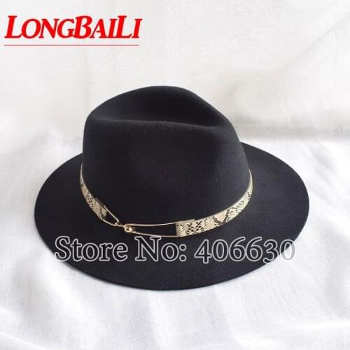 LongBaiLi Women's Leather Hats