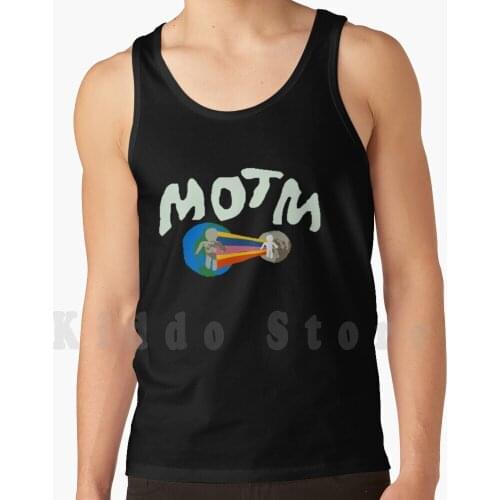 Mr Rager-Motm-Man On The Moon-Elimited Edition tank tops vest 100% Cotton Mr Rager Man On The Moon Kids See Ghosts