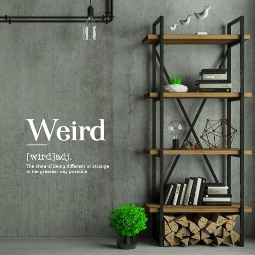 Cartoon Phrases Wall Stickers Animal Lover Home Decoration Accessories Decor Living Room Removable Waterproof Wall Art Decal