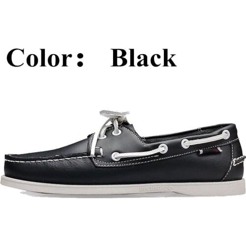Mens Designer Shoes Men Leather Docksides Classic Black Boat Shoes For Homme Femme X161 Hombre Mujer Nautico Shoes