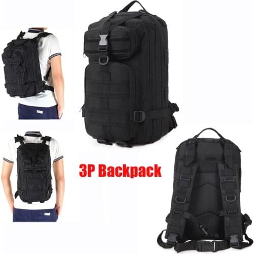 Outdoor Sport 3P Backpack Tactical Bag Hunting Climbing Mountaineering Backpack Military Camping Hiking Trekking Rucksack Men